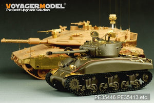 Maquette Voyager PE35446 Char israélien M1 Super Sherman de base pour TAMIYA 35322 1/35 – image 11