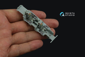 Quinta Studio QD72085 F-14B 3D-Printed &amp;amp; coloured Interior on decal paper (Academy) 1/72 – imagen 8