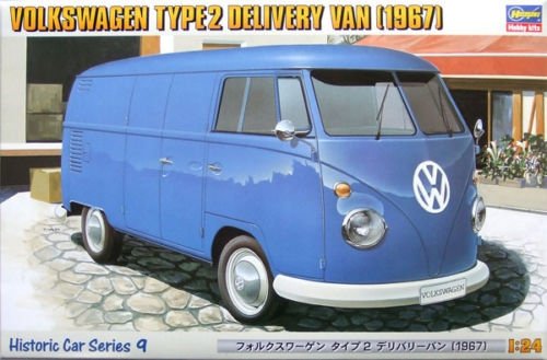 Hasegawa HC9 VW DELIVERY VAN 1967 (1/24) 