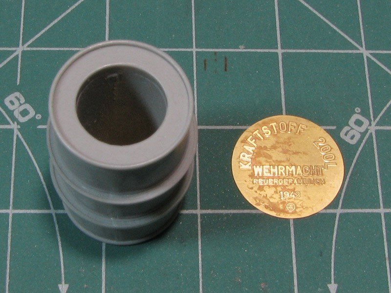 Eureka XXL E-011 Zestaw 4 beczek 200l 1/35 – immagine 7