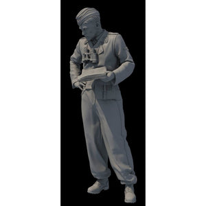 Panzer Art FI35-087 Waffen-SS tank commander 1/35 – immagine 2