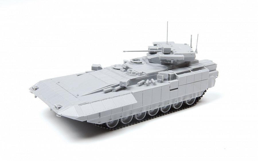 Zvezda 5057 TBMP T-15 Armata Russian Heavy Infantry Fighting Vehicle 1/72 – immagine 5