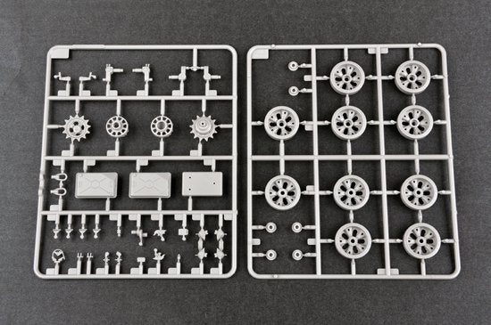Trumpeter 05559 Russian ZSU-57-2 SPAAG 1/35 – imagen 9