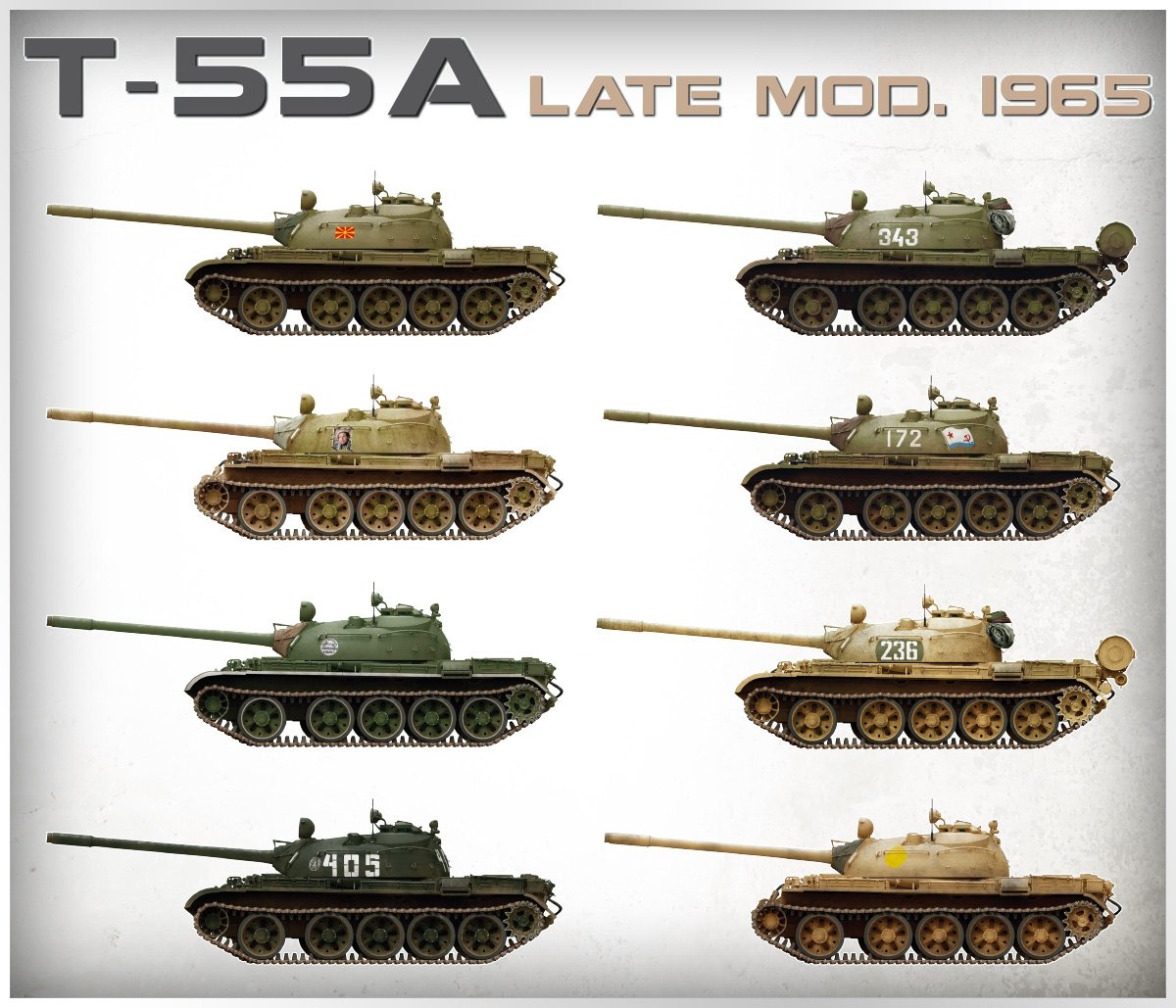 MiniArt 37023 T-55A TARD MOD. 1965 (1/35)  – image 2