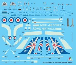 Italeri 2747 Hawk T1A Red Arrows 1/48 – immagine 3