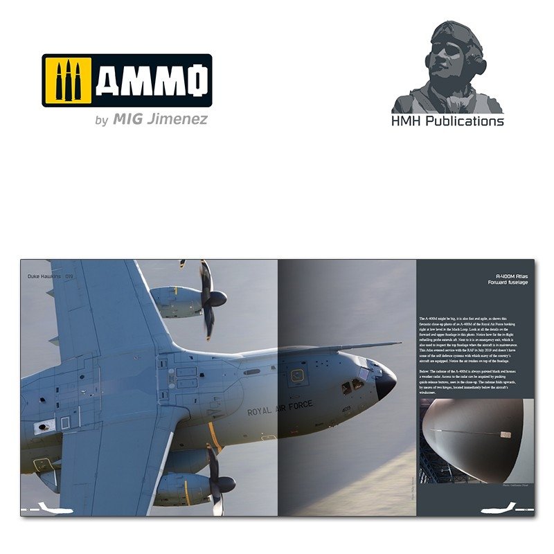HMH Publications DH-019 Airbus A400M Atlas (English Version) – zdjęcie 4