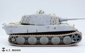 E.T. Model P35-069 WWII German KingTiger Single Workable Track (18 Teeth Late Type) ( 3D Printed ) 1/35 – imagen 11