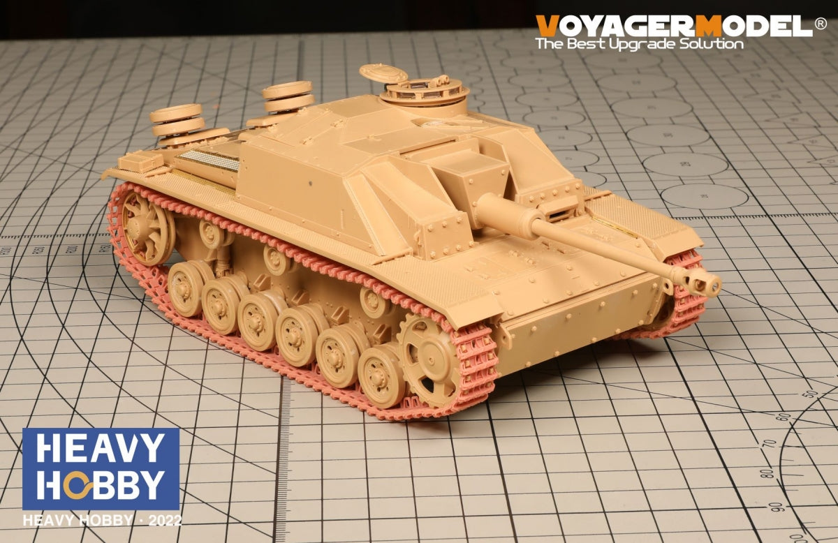 Heavy Hobby PT35017 Char allemand Pz.III/IV 40cm à chenilles normales, modèle tardif A, échelle 1/35 – image 4