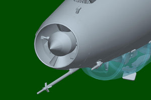 Trumpeter 02824 JJ-7 Trainer 1/48 – immagine 8