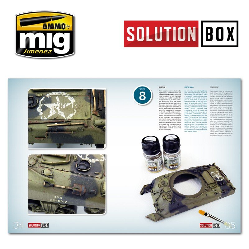 AMMO of Mig Jimenez 7700 WW II AMERICAN ETO SOLUTION BOX – Bild 13
