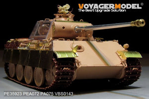 Maquette Voyager PE35923 Panther G allemand de la Seconde Guerre mondiale, version de base pour RMF 5016 au 1/35 – image 3