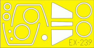 Eduard EX239 Mirage III Weekend 1/48 EDUARD