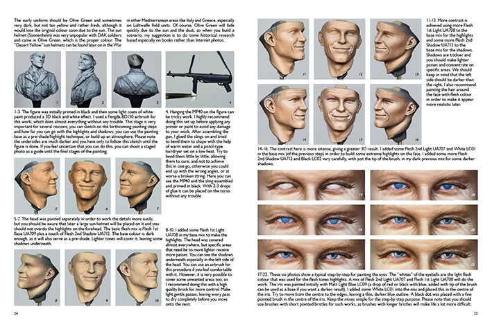 Lifecolor MBPG03 Books Painting Guide Vol. 03 English text – immagine 9