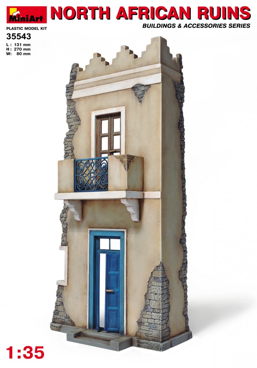 MiniArt 35543 NORTH AFRICAN RUINS 1/35