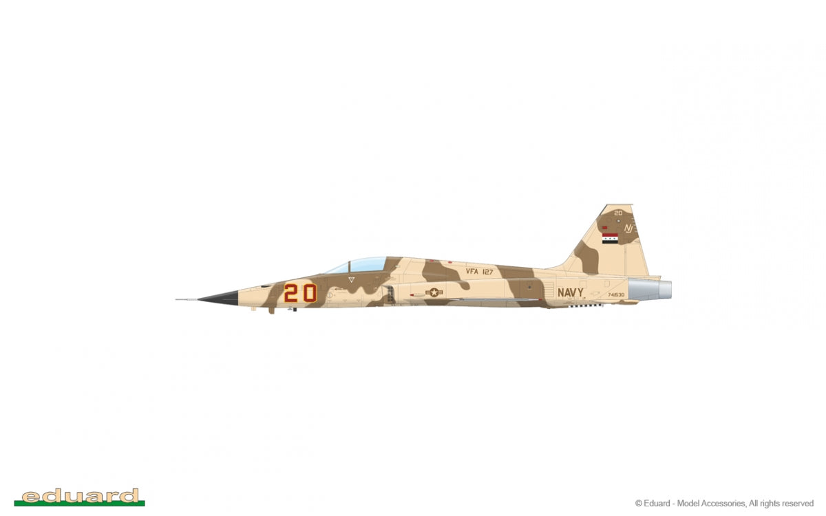 Eduard 11182 Freedom Tiger F-5E Tiger II, Limited Edition 1/48 – imagen 24
