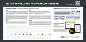 Heller 81015 Victor Schoelcher - Commandant Riviere 1/400 – immagine 2