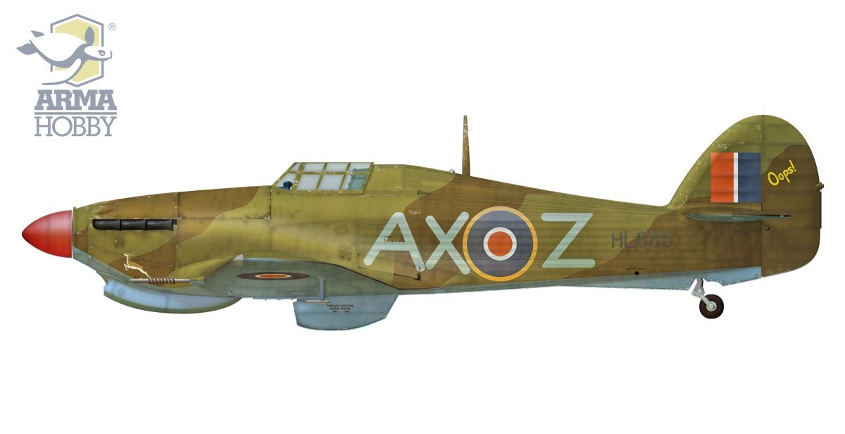 Arma Hobby 40005 Hurricane Mk IIc Trop 1/48 – imagen 5
