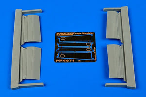 Aires 4671 Fouga Magister Flaps - ouvert 1/48 AMK