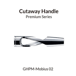Gaahleri 42243 0,2 mm Airbrush Handle for GHPM Mobius (Premium Series)