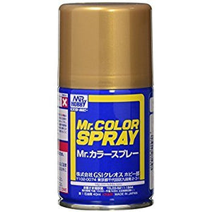 Mr.Hobby S-009 S009 Gold - (Metallic) Spray – immagine 2