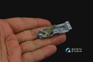 Quinta Studio QD72078 F/A-18E 3D-Printed &amp;amp; coloured Interior on decal paper (Academy) 1/72 – immagine 7