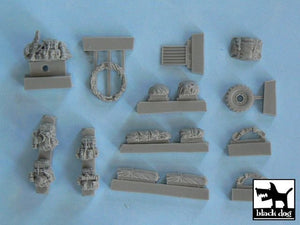 Black Dog T72001 LAV 25 Guerre d&amp;#39;Irak pour Trumpeter 07268 1/72 – image 6