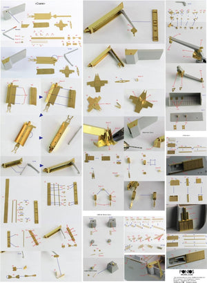 Pontos 35016F1 USS San Antonio Class LPD Detail Up Set 1/350 – zdjęcie 3