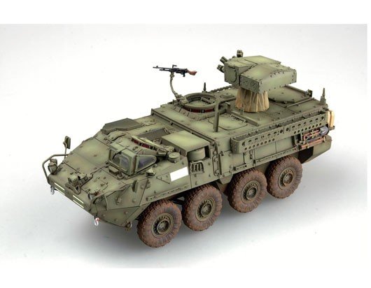 Trumpeter 00399 M1134 Stryker Anti- Tank Guided Missile (ATGM) 1/35 – Bild 3