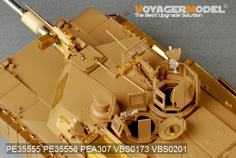 Voyager Model PE35556 Modern US M1A2 SEP Abrams w/TUSK I ERA For TAMIYA 35326 1/35 – immagine 3