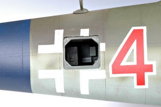 Trumpeter 02235 Messerschmitt Me 262 A-1a 1/32 – zdjęcie 9