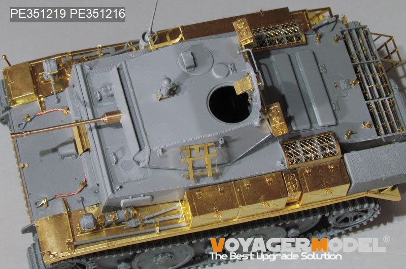 Voyager Model PE351216 WWII German PzKpfw.II.Ausf.L Luchs Fenders For Border BT-018 1/35 – immagine 7