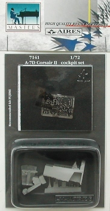 Ensemble cockpit Aires 7141 A-7D Corsair II 1/72 FUJIMI