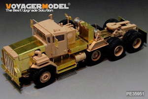 Voyager Model PE35951 Modern US Army M911 C-HET &amp;amp;M747 Heavy Equipment Semi-Trailer For MENG SS-013 1/35 – Bild 17