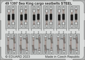 Eduard BIG49399 Sea King HU.5 AIRFIX 1/48 – immagine 2