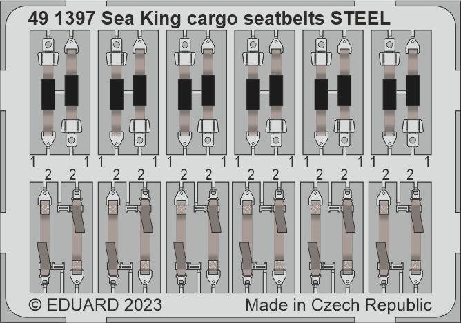 Eduard BIG49399 Sea King HU.5 AIRFIX 1/48 – immagine 2