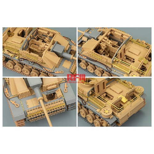 Rye Field Model 5073 StuG III Ausf. G Early Production w/full Interior 1/35 – imagen 3