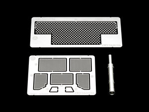 Tamiya 12687 U.S. M551 Sheridan Photo-Etched Parts &amp;amp; Metal Gun Barrel Set 1/35 – imagen 2