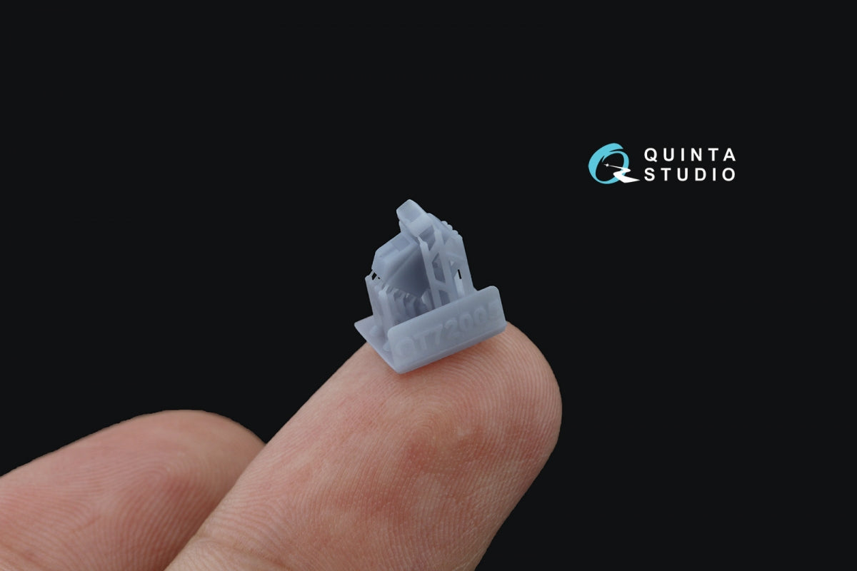 Quinta Studio QD+72152 AH-64D early 3D-Printed coloured Interior on decal paper (Academy)(with 3D-printed resin part) 1/72 – zdjęcie 8