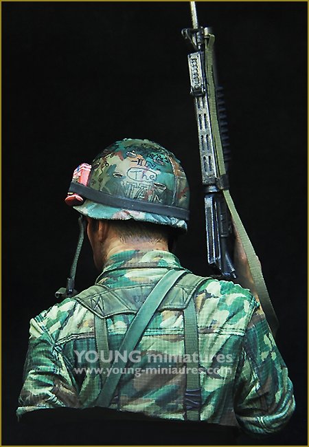 Young Miniatures YM1866 US 1st Cavalry Div Vietnam 1970 1/10 – Bild 4