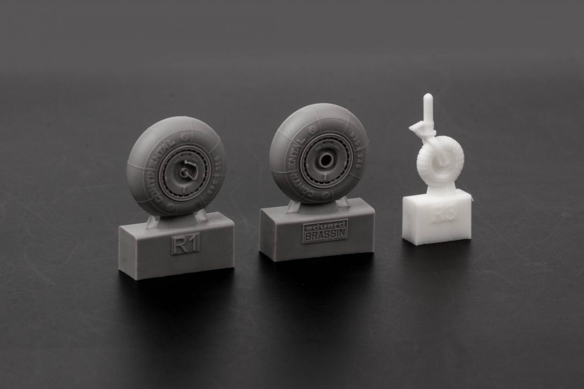 Eduard 672310 Bf 110E wheels EDUARD 1/72 – imagen 4