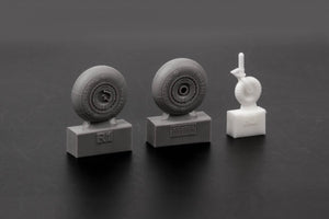 Eduard 672310 Bf 110E wheels EDUARD 1/72 – imagen 4