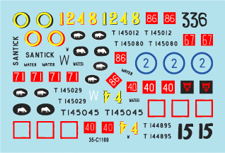 Star Decals 35-C1169 Sherman Mk II, Early production in 1942 1/35 – zdjęcie 3