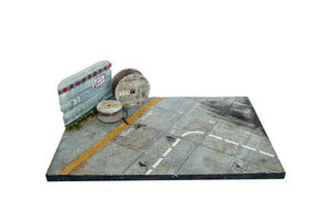 RT-Diorama 35297 Diorama-Base: &amp;quot;Peenemünde&amp;quot; 1/35 – immagine 7