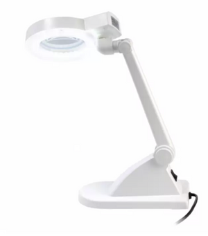 Artesania Latina 27117-LED Lampka ze szkłem powiększającym – immagine 2