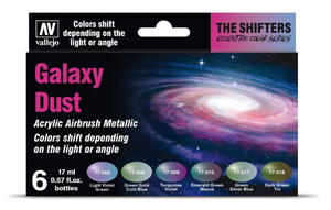 Vallejo 77092 Eccentric The Shifters, coffret de 6 peintures 17 ml - Poussière Galactique – image 2