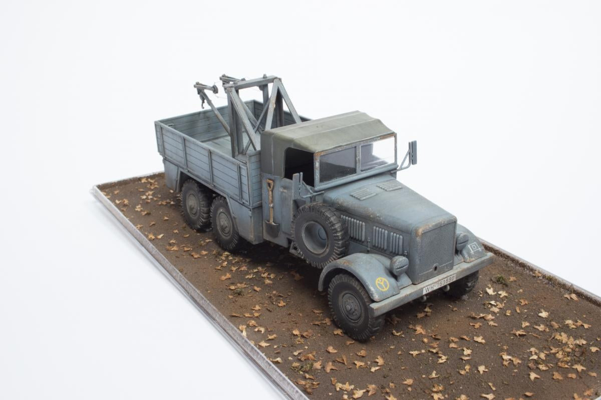 IBG 35006 Einheitsdiesel with Bilstein recovery crane 1/35 – Bild 2