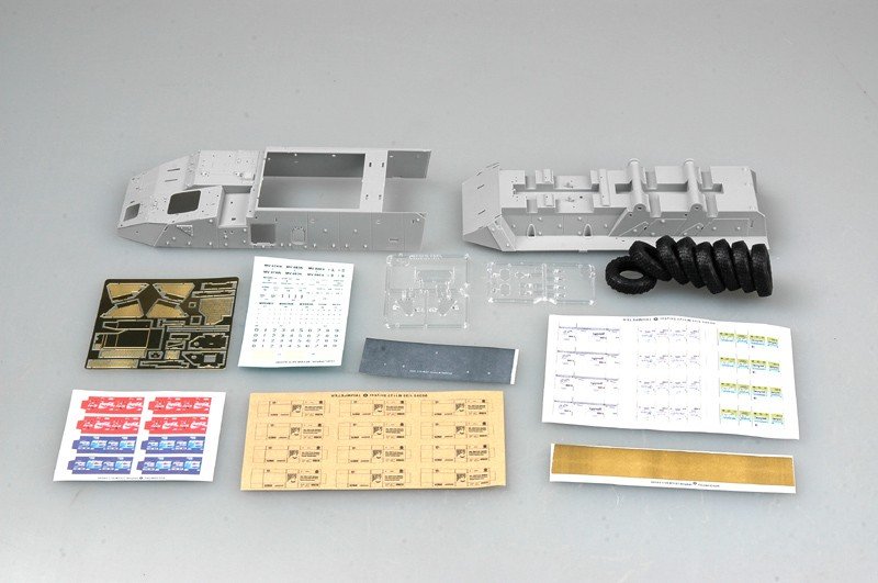 Trumpeter 00375 Stryker Light Armored Vehicle ICV 1/35 – immagine 4