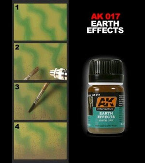 AK Interactive AK017 Earth Effects 35ml – image 2