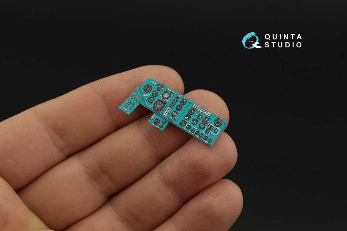 Quinta Studio QDS-35077 Ka-29 3D-Printed &amp;amp; colored Interior on decal paper (Trumpeter) (Small version) 1/35 – image 5