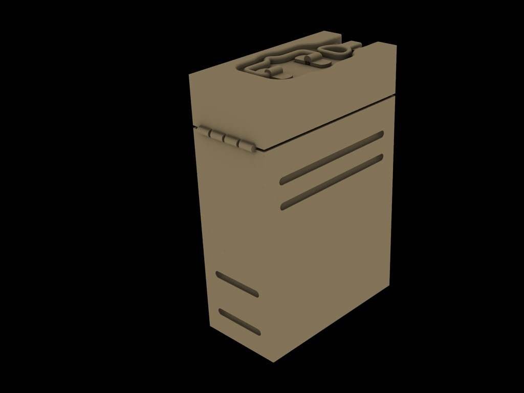 Panzer Art RE35-568 Metal ammo boxes for 20mm FlaK38 (12pcs) 1/35 – Bild 2